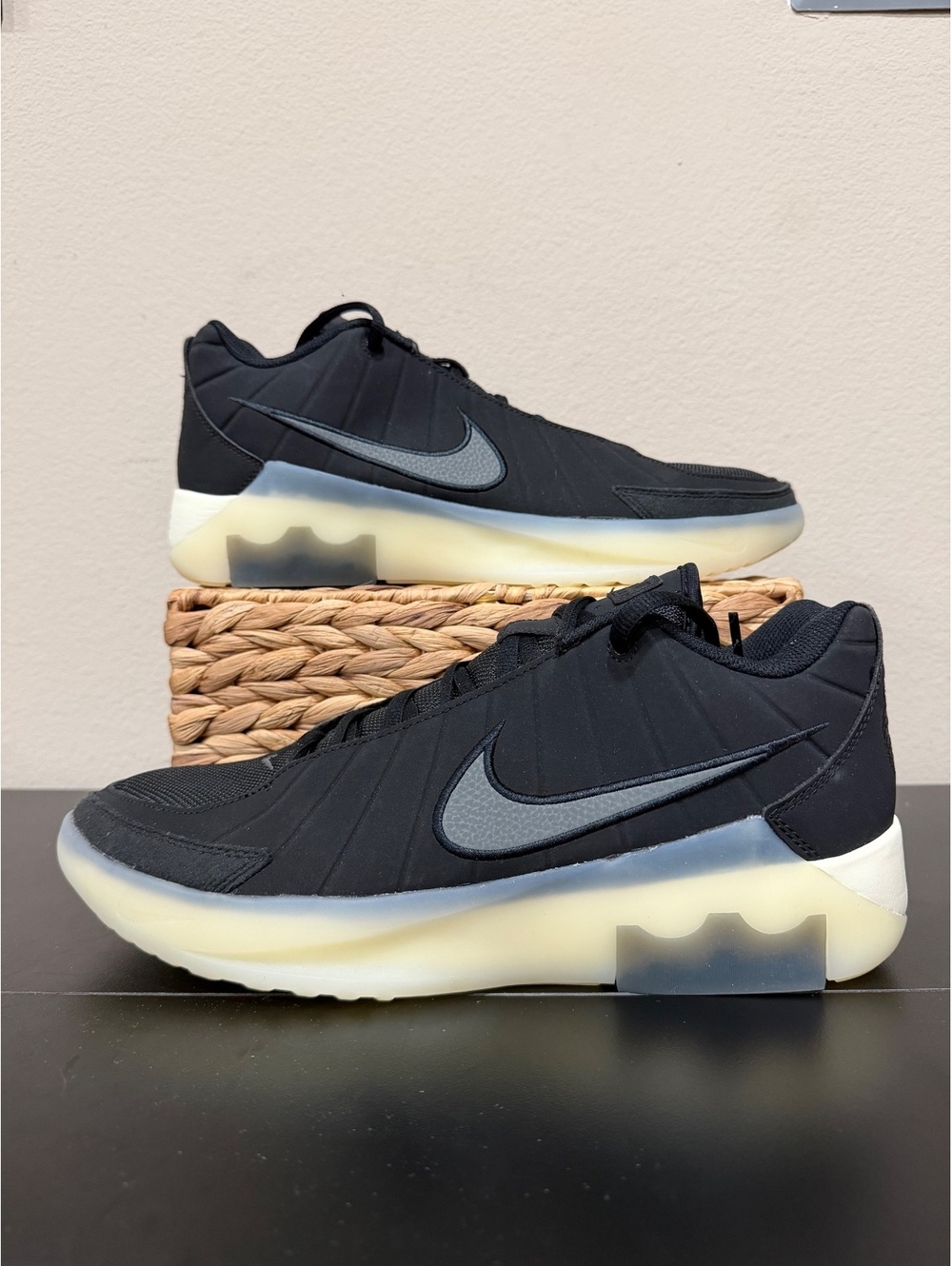 Size 12 - Nike LeBron Witness 9 “Black Coconut Milk”